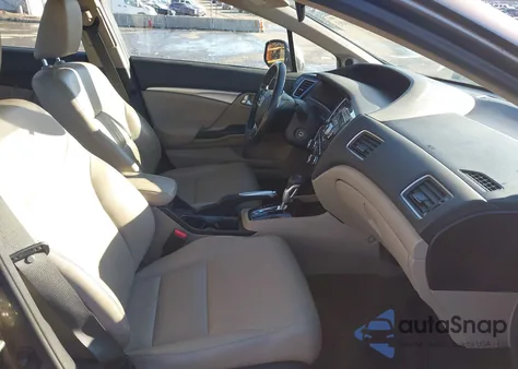 2013 Honda Civic Ex-L z USA, uszkodzony, nr VIN 19XFB2F9XDE288662